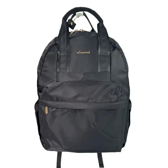 Nylon Laptop Backpack 15.6” USB Charging Port + Dust Bag New with tags - Picture 8 of 9